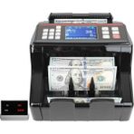 Hunter HI2200 Silver Karışık Para Sayma Makinesi, Tl, Euro ve Usd Sahte Yakalama +Müşteri Ekranı -Avrupa'nın En Büyük Markası