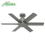 Hunter Kennicott Mat Gümüş 112 cm Nemli Mekan Tavan Vantilatörü