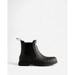 Hunter Mens Chelsea Commando Boot Erkek Siyah Kısa Bot Mfs9016rma-Blk