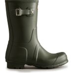 Hunter Mens Original Short Boot Erkek Haki Kısa Bot Mfs9000rma-Dov