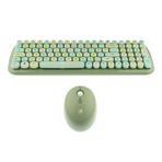 Hunter Mint XT Retro Kablosuz Outlet Klavye Mouse Set