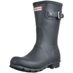 Hunter Original Short, Bayan Kısa Şaftlı Lastik Çizme,, Mavi Deniz Mavisi, 40/41 EU