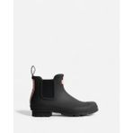 Hunter Originals Chelsea Tri Colour Logo Erkek Siyah Kısa Bot Erkek Siyah Kısa Bot Mfs3354rma-Blk