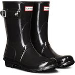 Hunter Originals Wellington Kadın Siyah Kısa Bot Kadın Siyah Kısa Bot Wfs1000rgl-Blk