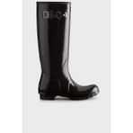Hunter Originals Wellington Parlak Kadın Siyah Uzun Bot Kadın Siyah Uzun Bot Wft1000rgl-Blk