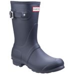 HUNTER Orijinal W23499, Unisex - Yetişkin, Lastik Çizme, Mor (Iris), EU 40/41 (UK 7), Mavi Deniz Mavisi, 42 EU
