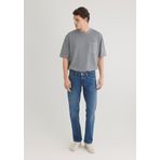 Hunter Rigid Indigo Jeans 0020233733 Koyu Mavi-33733 38/34