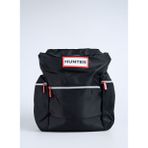 Hunter Siyah Erkek Naylon Sırt Çantası Nylon Large Topclip Backpack