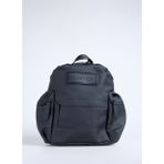 Hunter Siyah Erkek Poliüretan Sırt Çantası Delaney Mini Topclip Backpack-Wproo