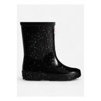 Hunter Siyah Kız Çocuk Yağmur Botu HFRK0038252BLK