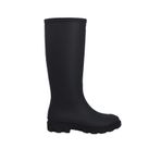 Hunter Unisex Downpour Tall Insulated Uzun Bot, 41, 5003321004, Siyah, Unisex Yetişkin