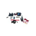 hunter winch Hunter Vinç 2000 LB Sentetik Atv Utv Offroad Vinç Uzaktan Kumandalı 12V