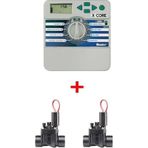 Hunter Xcore Kontrol Ünitesi + Selenoid Vana Seti 2 İstasyon