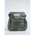 Hunter Yeşil Erkek Naylon Sırt Çantası Nylon Large Topclip Backpack