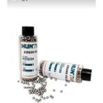Hunthing 4.5 mm 1500 Lü Çelik Bilye + Huntink Co2 Tüp 10 Adet