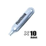 Hunthink 12 gr Hava Tüpü 10 Adet Airsoft Tabancalar İçin Güçlü Performans ve Kolay Montaj