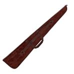 Hunthink Hs052-66 66 CM Süet Cepli Kahverengi Tüfek Kılıfı