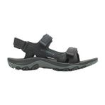 Huntıngton Sport Merrell Erkek Terlik Siyah Cırt Cırtlı ve EVA İç Taban ile Rahat Yürüyüş