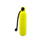 HUNTMARK Köpek Eğitim Araçları - Av ve Spor Köpekleri için Deluxe Eğitim Kuklası - Köpek Tampon Retriever - Renk Spektrumu Analizi Köpek Getirme Eğitmeni - 11 x 2.6 inç - Sarı