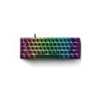 Huntsman Mini (Mor Anahtar) - Opto-Mekanik Anahtarlı Kompakt% 60 Oyun Klavyesi (Pbt Tuş Başlıkları, Çıkarılabilir Usb-C Kablosu) Qwerty Abd D�