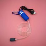 Huoxun Shop A 03 Mavi Stil Sıcak Satış Akvaryum Balık Tankı Taşınabilir USB Mini Oksijen Hava Pompası Sessiz Enerji Tasarruflu Malzemeler Akvaryum Hava Pompası Pet Malzemeleri (Yurt Dışından)
