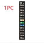 Huoxun Shop A 1 Adet Tarzı Dijital Akvaryum Balık Tankı Buzdolabı Termometre Etiketi Ölçüm Etiketleri Sıcaklık Kontrol Araçları Sıcak Satış Yeni (Yurt Dışından)