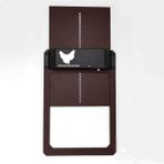 Huoxun Shop A 1 Adet Tarzı Gosterildigi Gibi Işık Duyarlı Otomatik Kuluçka Kapısı Yüksek ve Pratik Tavuk Kediler Köpek Kuluçka Kapısı (Yurt Dışından)