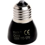 Huoxun Shop A 100W Tarzı Evcil Hayvan Isıtma Lambası 25W 50W 75W 100W Minyatür Kızılötesi Seramik Isıtıcı Lamba Ampul Siyah Kaplumbağa Kertenkele Için Ürün (Yurt Dışından)
