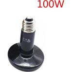 Huoxun Shop A 100W Tarzı Seramik Isıtıcı Isıtıcı Lamba Evcil Hayvanlar Sürüngen Kümes Isıtma Işığı (Yurt Dışından)