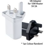 Huoxun Shop A 10W Tarzı Için Birleşik Krallık Adaptörü Süper Mini USB Isıtıcı Dijital LED Elektrikli Isıtma Çubukları Nano Balık Kaplumbağa Tankı Düşük Voltaj Isıtma Çubuğu Hızlı Sıcaklık Artışı (Yurt Dışından)