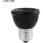 Huoxun Shop A 110V 75W Tarzı 1 Adet Pratik 110V 220V E27 Seramik Isı Ampulü Kızılötesi Isıtıcı Brooder Lambası Sürüngen Evcil Hayvan Yetiştirme Dış Aydınlatma (Yurt Dışından)
