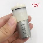 Huoxun Shop A 12V Tarzı Akvaryum Için Mikro Hava Pompası Dc 3V 3.7V 5V 6V 12V 24V 370 Motor Vakum Hava Pompası (Yurt Dışından)
