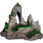 Huoxun Shop A 12X6.5X16.5CM Stili Akvaryum Kaya Dekorasyonu Balık Tankı Yapay Reçine Kaya Manzara Antik Kale Dekor Süs Akvaryum Aksesuarı (Yurt Dışından) - Akvaryum dekorasyonu