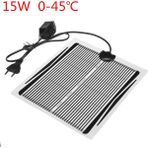 Huoxun Shop A 15W Tarzı Terraryum Sürüngen Isı Termal Mat Amfibi Tırmanma Isıtıcı Sıcak Battaniye Sıcaklık Regülatörü Aksesuarları (Yurt Dışından)