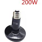 Huoxun Shop A 200W Tarzı Seramik Isıtıcı Isıtıcı Lamba Evcil Hayvanlar Sürüngen Kümes Isıtma Işığı (Yurt Dışından)