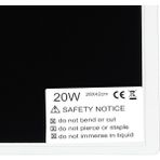 Huoxun Shop A 20W 42X28CM-EU-1 Stili Isıtma Sıcak Ped Ayarlanabilir Sıcaklık Kontrol Cihazı Inkübatör Mat Araçları Terraryum Sürüngenler Isı Matı Tırmanma Evcil Hayvan (Yurt Dışından)