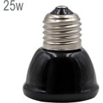 Huoxun Shop A 220V 25W Tarzı Minyatür Kızılötesi Seramik Isıtıcı Ampul 220V Evcil Hayvan Mini Isıtma Lambası 25W 50W 75W Siyah Sürüngen Evcil Hayvan Yavrulama Lambası (Yurt Dışından)