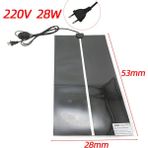 Huoxun Shop A 220V Ab 28W Stili 5~45W 110V 220V Sıcaklık Kontrollü Isı Pedi ile Terraryum Sürüngenler ve Evcil Hayvanlar Için, Isıtma Matı (Yurt Dışından)