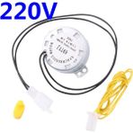 Huoxun Shop A 220V Tarzı M Beden 12V Ac Veya Dc Inkübatör Motoru Yumurtaları Çeviren Motor Yumurtlama Makinesi Ekipmanı Fitting (Yurt Dışından) - No: 0 - Beyaz