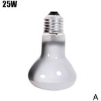 Huoxun Shop A 25W Tarzı Ev Hayvanı Isıtma Ampulü Uva Isı Lambası Ampulü Spot Işık Hayvanlar Seramik Kertenkele Chocadeira Isıtıcı Yumurtalık Isıtıcı J3U2 (Yurt Dışından)