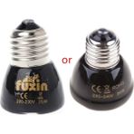 Huoxun Shop A 25W Tarzı Evcil Hayvan Kertenkele Isıtma Işık Ampulü 25W 50W 75W 100W E27 Için Uzak Kızılötesi Seramik Isıtıcı Işık Lambası (Yurt Dışından)