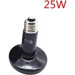 Huoxun Shop A 25W Tarzı Seramik Isıtıcı Isıtıcı Lamba Evcil Hayvanlar Sürüngen Kümes Isıtma Işığı (Yurt Dışından)