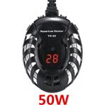 Huoxun Shop A 50W Tarzı Ab Fişi Akvaryum Isıtıcı Mini Elektrikli Sıcaklık Kontrol Cihazı Termostat Daldırma Su Isıtma Çubukları Balık Kaplumbağa Tankı Için 220V Dijital (Yurt Dışından)