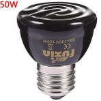 Huoxun Shop A 50W Tarzı E27 Evcil Hayvan Isıtma Lambası Seramik Kertenkele Kaplumbağa Örümcek Sürüngen Kutusu Isıtıcı Isı Ampulü Kuluçka Makinesi 25W 50W 75W 100W 220V (Yurt Dışından)