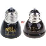 Huoxun Shop A 50W Tarzı Evcil Hayvan Kertenkele Isıtma Işık Ampulü 25W 50W 75W 100W E27 Için Uzak Kızılötesi Seramik Isıtıcı Işık Lambası (Yurt Dışından)