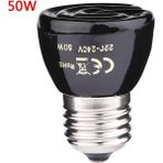 Huoxun Shop A 50W Tarzı Kaplumbağa Kertenkele Örümcek Sürüngen Kutusu Isıtıcı Işık Ampulleri Için Uzak Kızıl Seramik Evcil Hayvan Isıtma Lambası (Yurt Dışından)