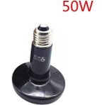 Huoxun Shop A 50W Tarzı Seramik Isıtıcı Isıtıcı Lamba Evcil Hayvanlar Sürüngen Kümes Isıtma Işığı (Yurt Dışından)