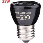 Huoxun Shop A 5W Tarzı 25W 50W 75W 100W Pet Isıtma Işık Ampulü Kızıl Seramik Isıtıcı Isı Lambası Ampulü E27 Pet Isıtma Lambası Işık Ampulü (Yurt Dışından)
