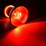 Huoxun Shop A 60W Tarzı 60W 75W 100W LED Kırmızı Sürüngen Gece Işığı Uva Kızılötesi Isı Lambası Ampulü Yılan Kertenkele Sürüngen Için (Yurt Dışından)