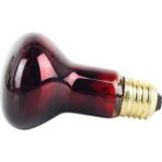 Huoxun Shop A 60W Tarzı 60W W E27 Evcil Hayvan Isıtma Lambası Kızılötesi Seramik Isıtıcı Isı Lambası Evcil Hayvan Kümes Sürüngen Lambası LED Kırmızı Sürüngen Gece Lambası (Yurt Dışından)